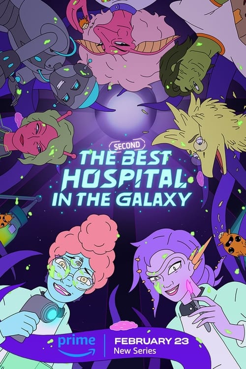 The Second Best Hospital in the Galaxy animación