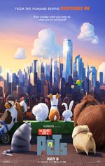 The Secret Life of Pets animación
