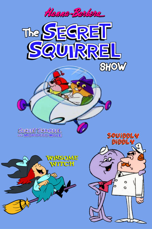 The Secret Squirrel Show animación