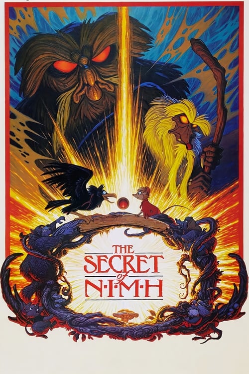 The Secret of NIMH animación