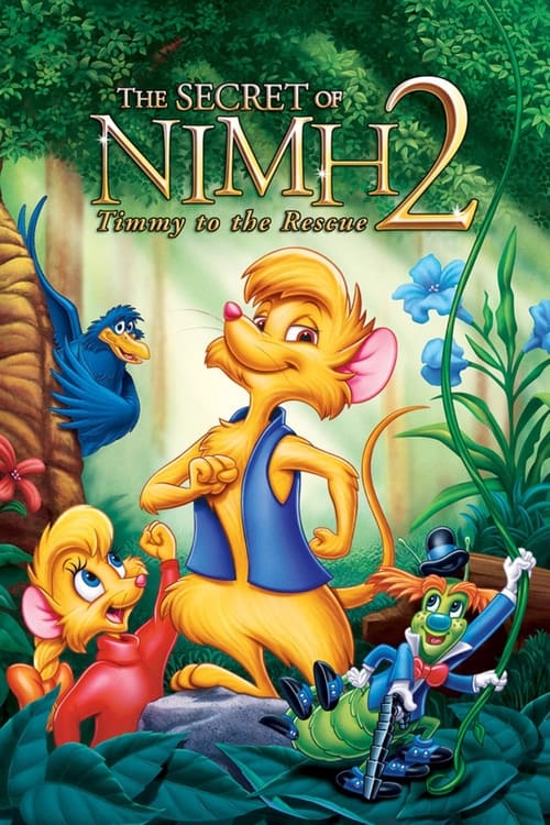 The Secret of NIMH 2: Timmy to the Rescue animación