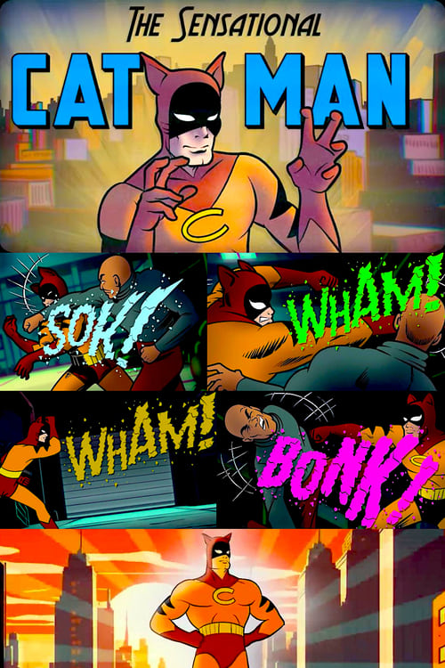 The Sensational Cat-Man animación