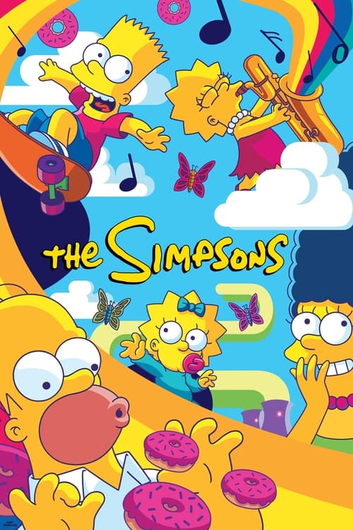 The Simpsons animación