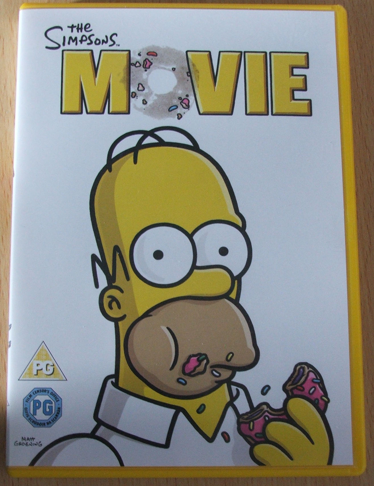 The Simpsons Movie comic