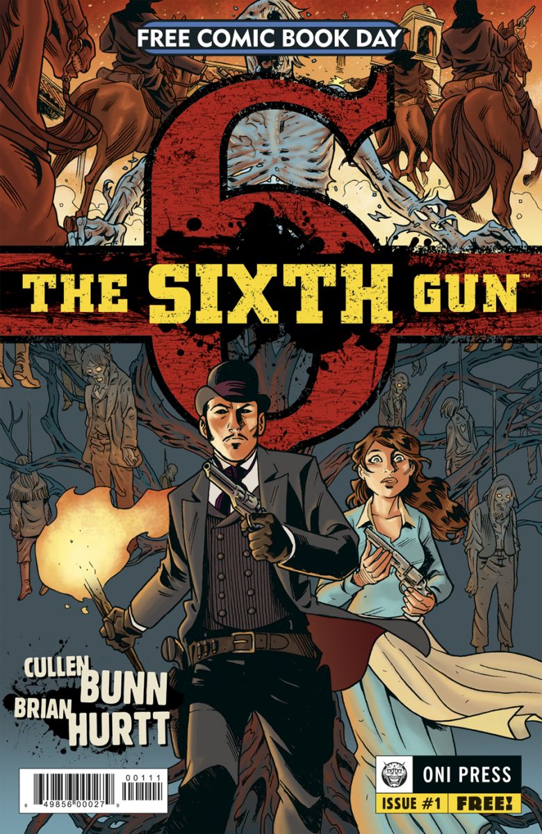 The Sixth Gun comic