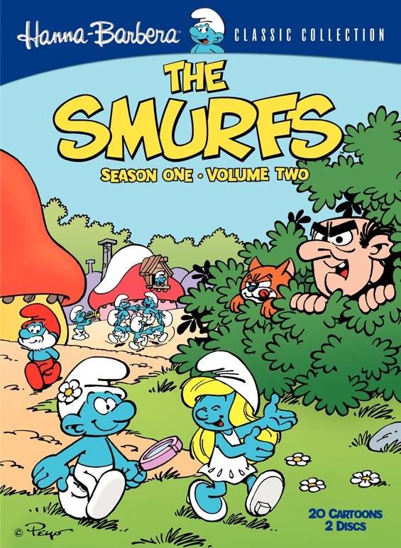 The Smurfs animación