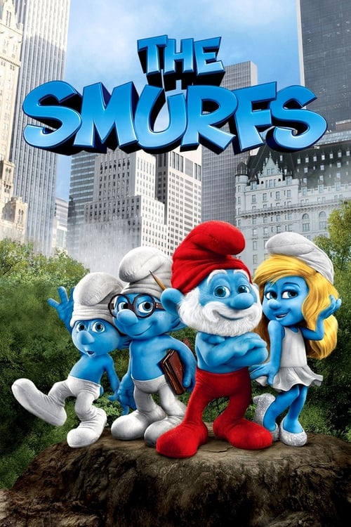 The Smurfs animación