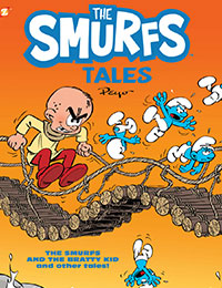 The Smurfs Tales comic