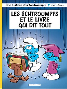 The Smurfs and the Book that Tells Everything comic