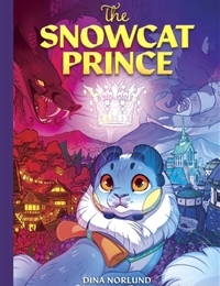 The Snowcat Prince comic