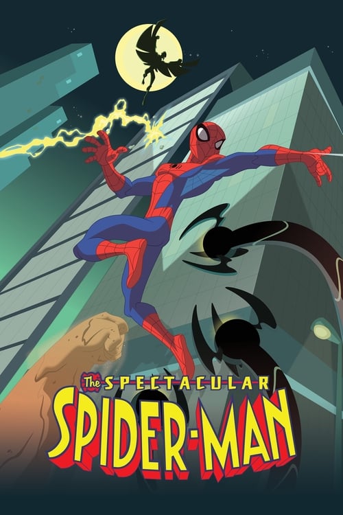 The Spectacular Spider-Man animación