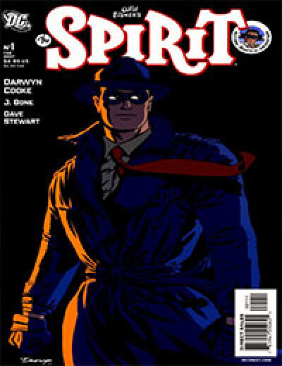 The Spirit comic