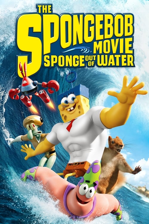 The SpongeBob Movie: Sponge Out of Water animación