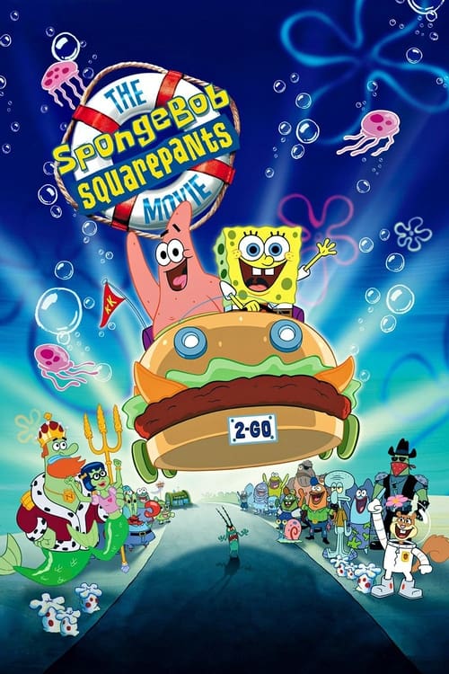 The SpongeBob SquarePants Movie animación