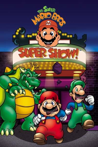The Super Mario Bros. Super Show! animación