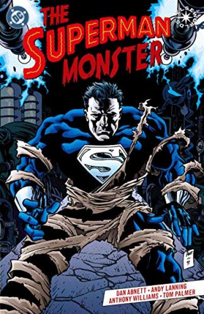 The Superman Monster comic