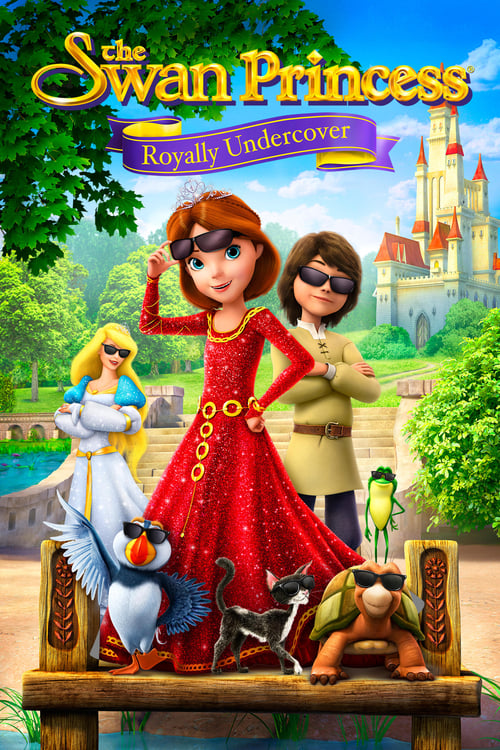 The Swan Princess: Royally Undercover animación