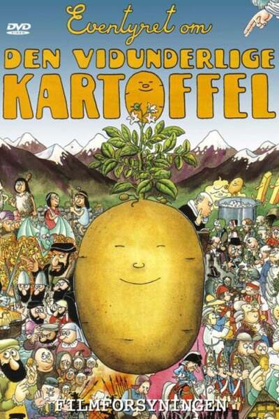The Tale of the Wonderful Potato animación