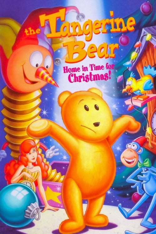 The Tangerine Bear: Home in Time for Christmas! animación