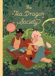 The Tea Dragon Society comic