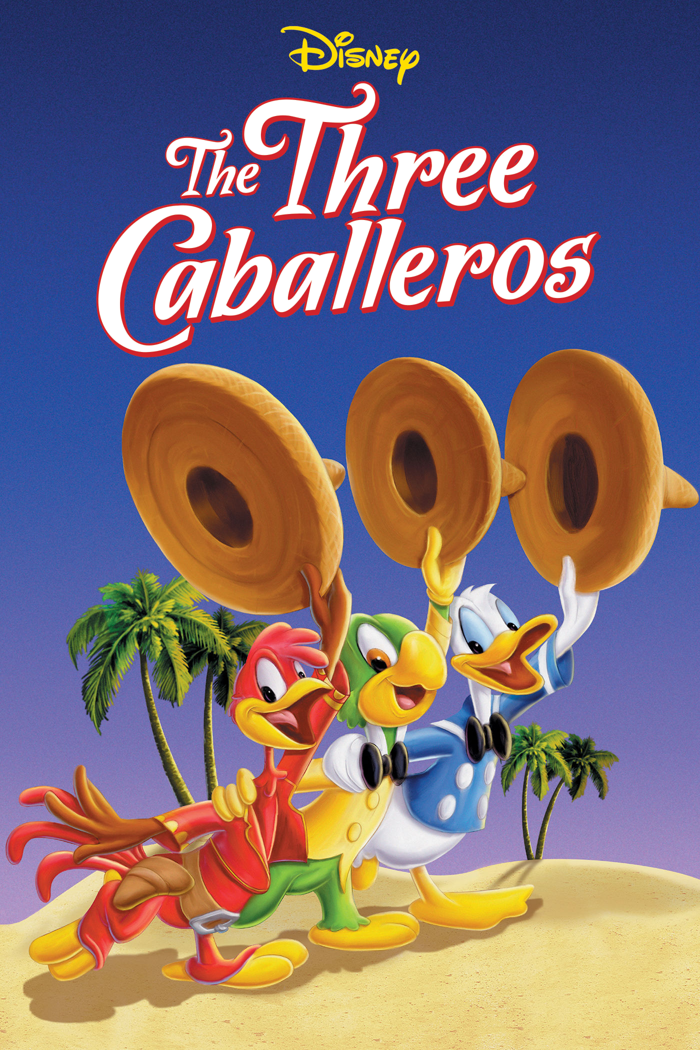 The Three Caballeros comic