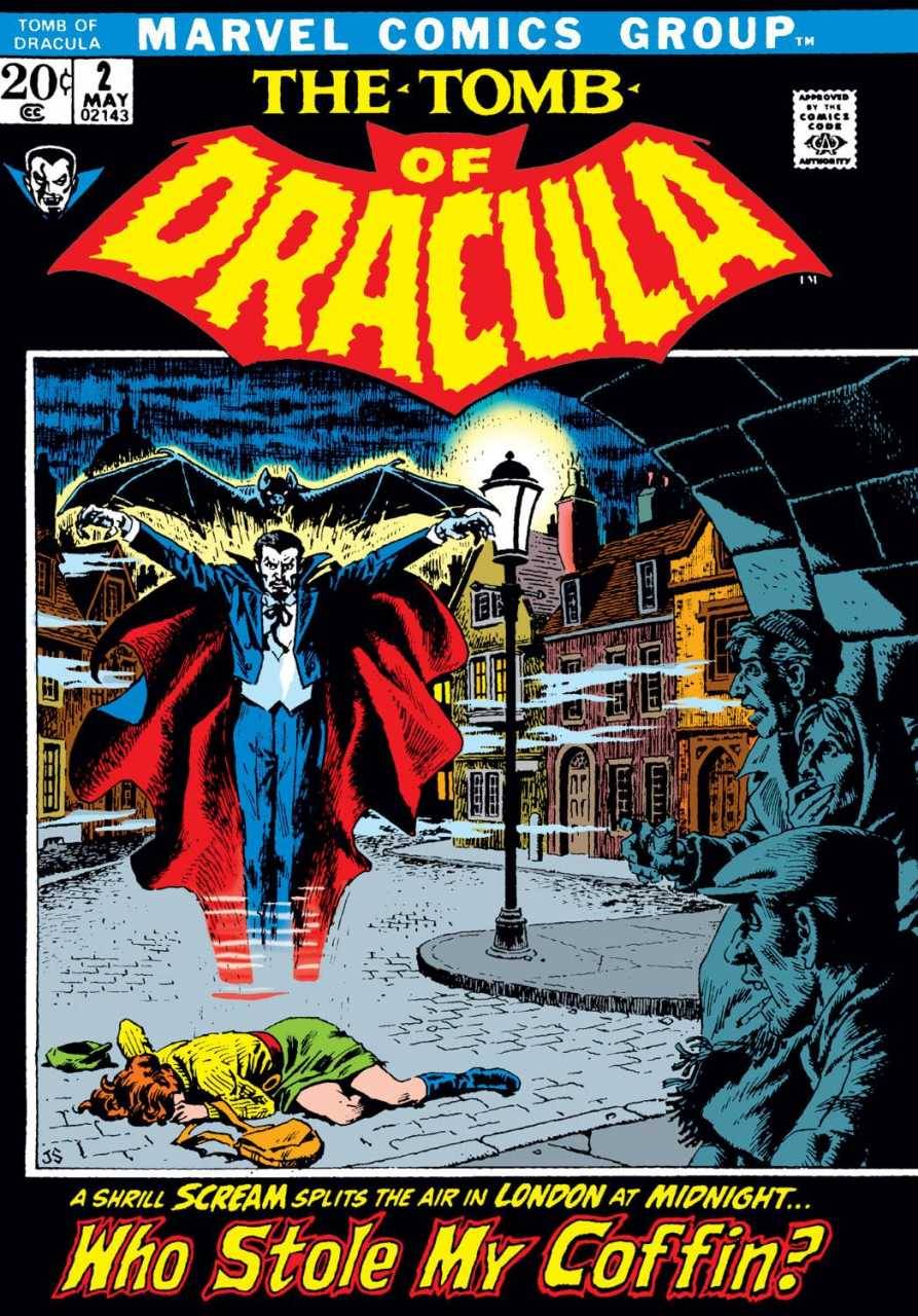 The Tomb of Dracula comic