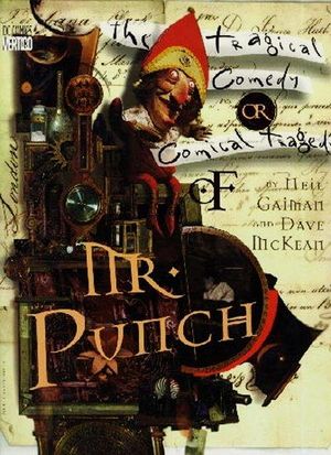 The Tragical Comedy or Comical Tragedy of Mr. Punch comic