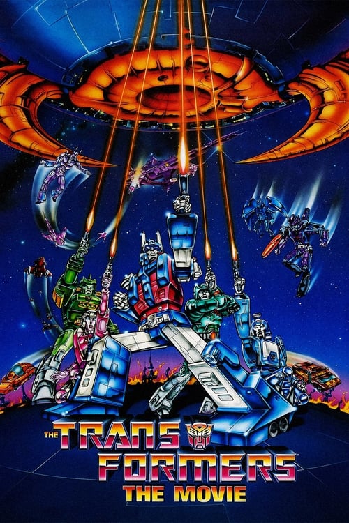 The Transformers: The Movie animación