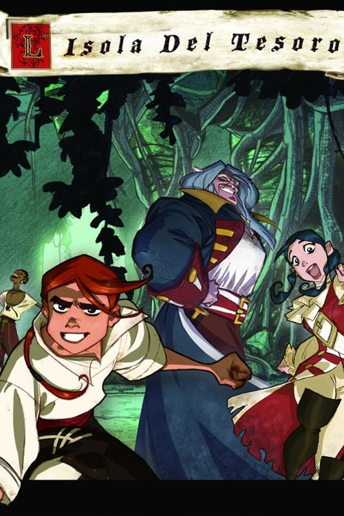 The Treasure Island animación