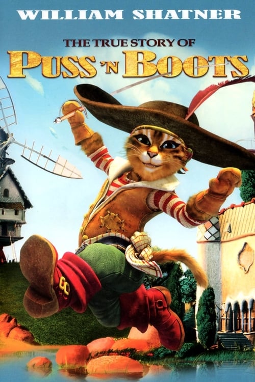 The True Story of Puss 'n Boots animación