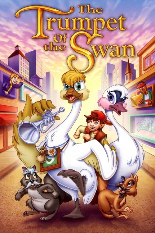 The Trumpet of the Swan animación