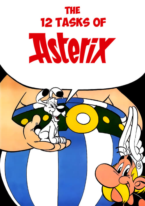 The Twelve Tasks of Asterix animación