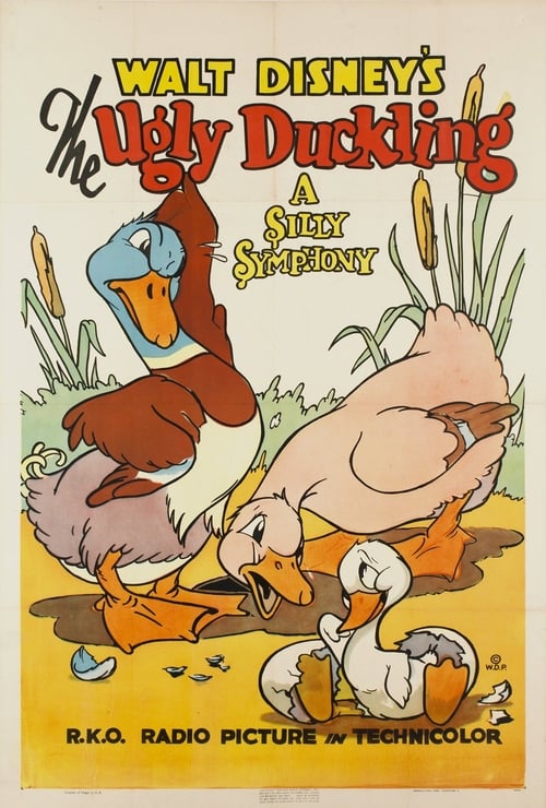 The Ugly Duckling animación