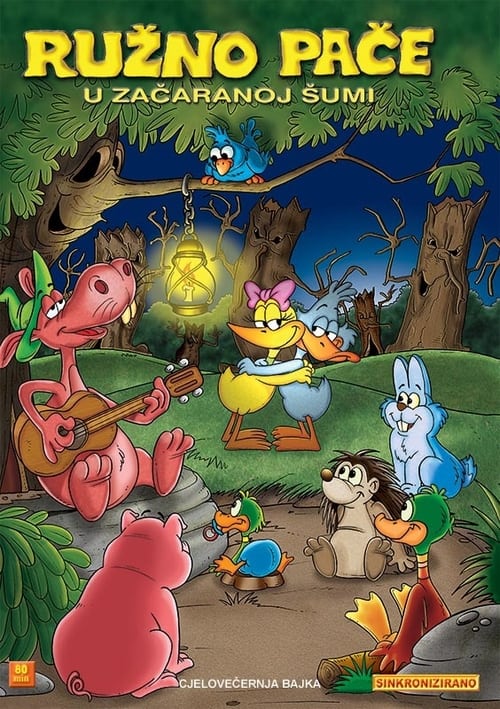 The Ugly Duckling In The Enchanted Forest animación
