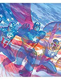 The United States Of Captain America comic