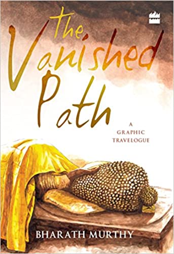 The Vanished Path comic