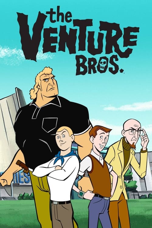 The Venture Bros. animación