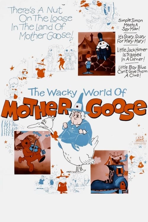 The Wacky World of Mother Goose animación