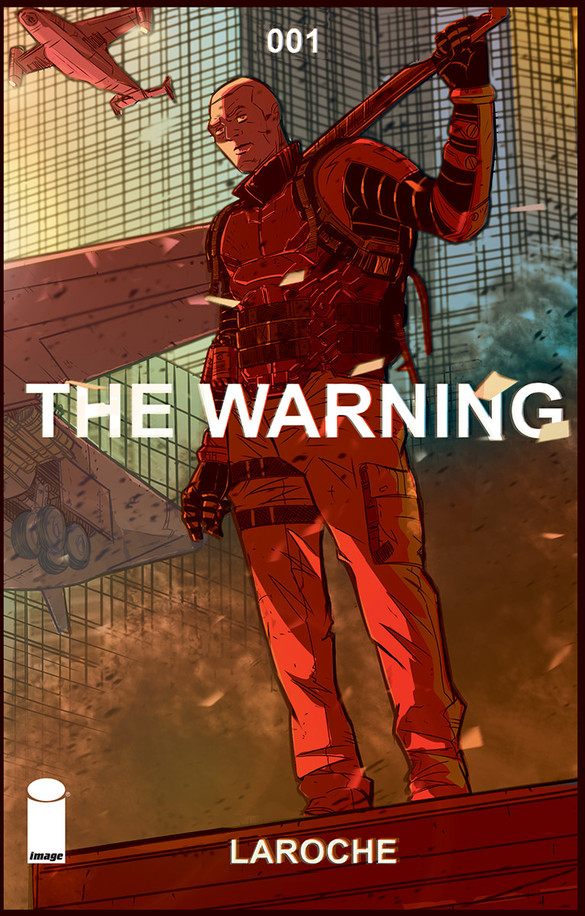 The Warning comic