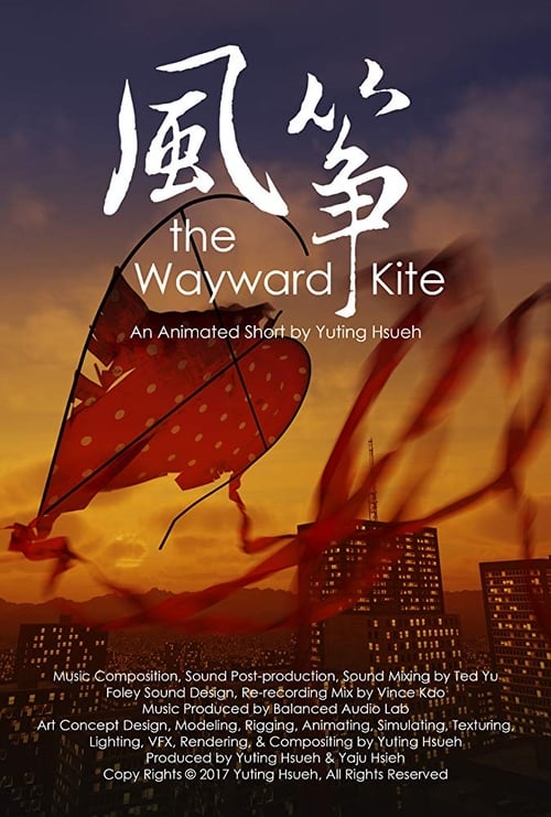 The Wayward Kite animación