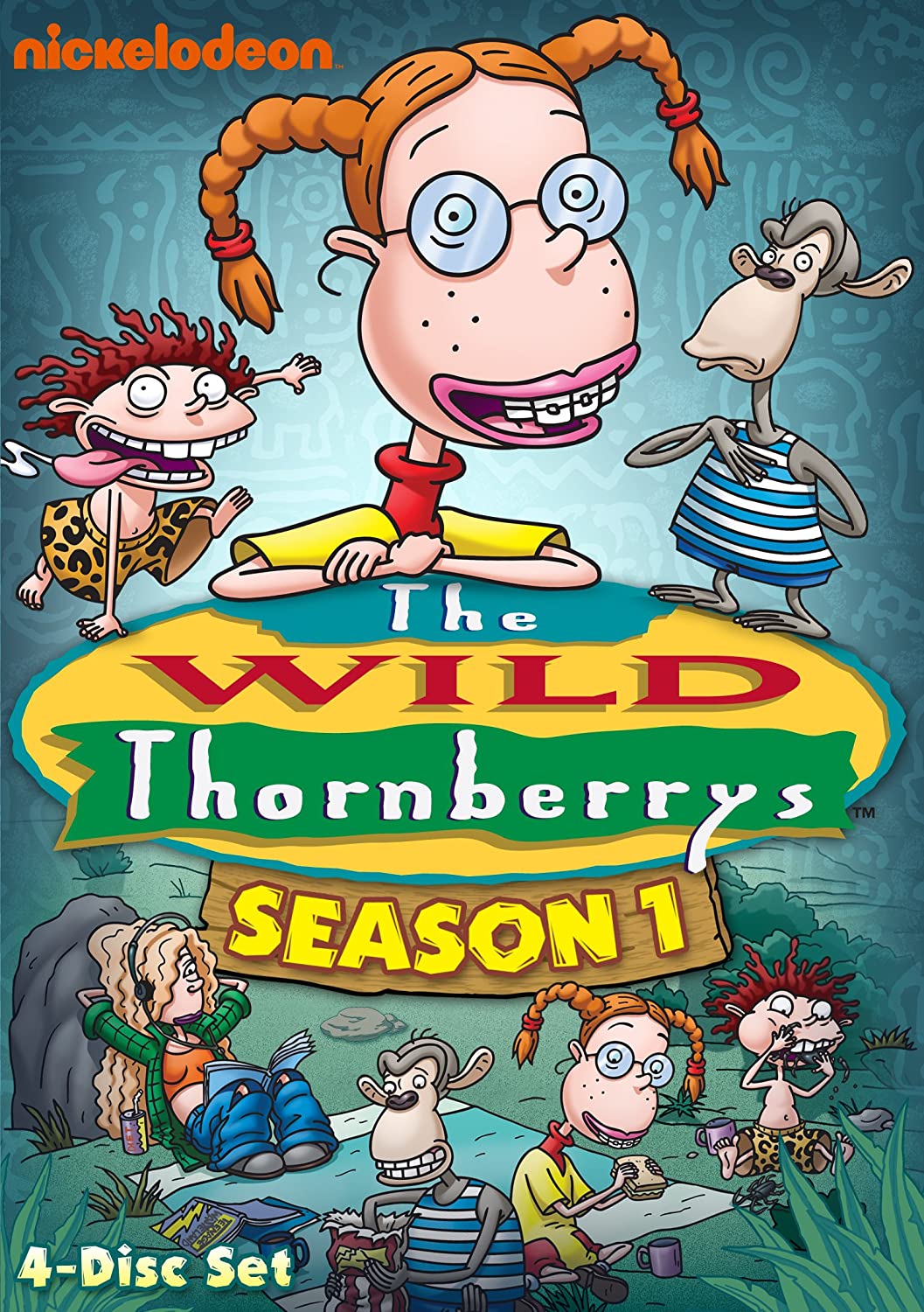 The Wild Thornberrys animación