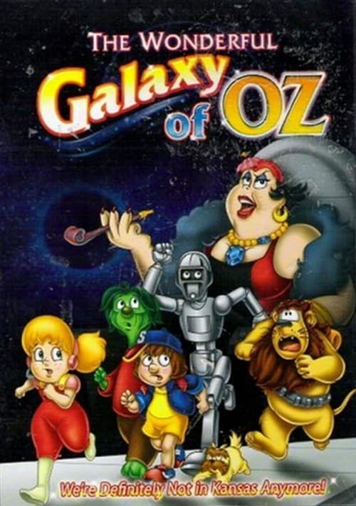 The Wonderful Galaxy of Oz animación