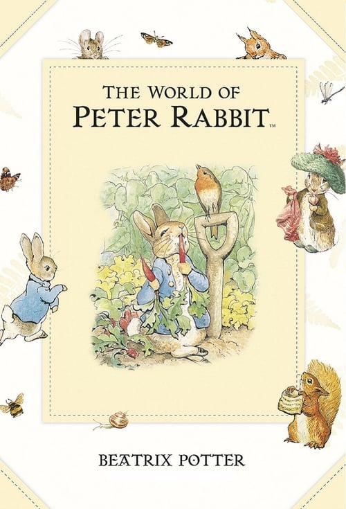 The World of Peter Rabbit and Friends animación