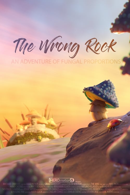 The Wrong Rock animación