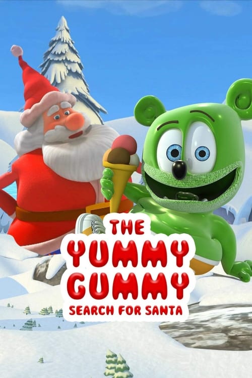 The Yummy Gummy Search for Santa animación