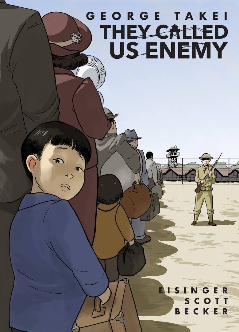 They Called Us Enemy comic