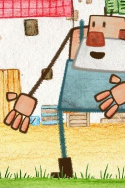 This Hut is Too Small! animación