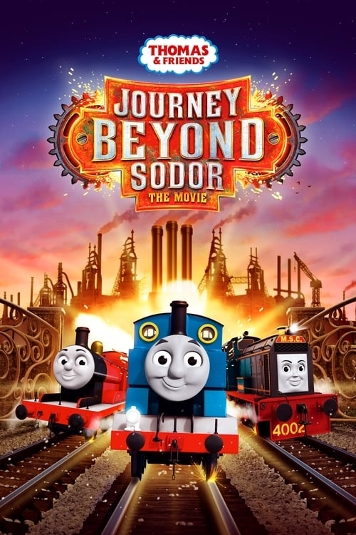 Thomas & Friends: Journey Beyond Sodor - The Movie animación