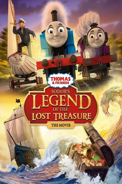 Thomas &amp; Friends: Sodor&#039;s Legend of the Lost Treasure: The Movie animación