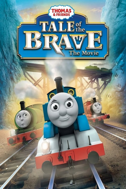 Thomas &amp; Friends: Tale of the Brave: The Movie animación